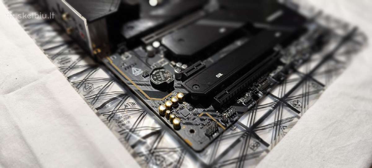 Msi Mag Z790 Tomahawk WiFi (Ddr5) naudota - nuotraukos Nr. 35