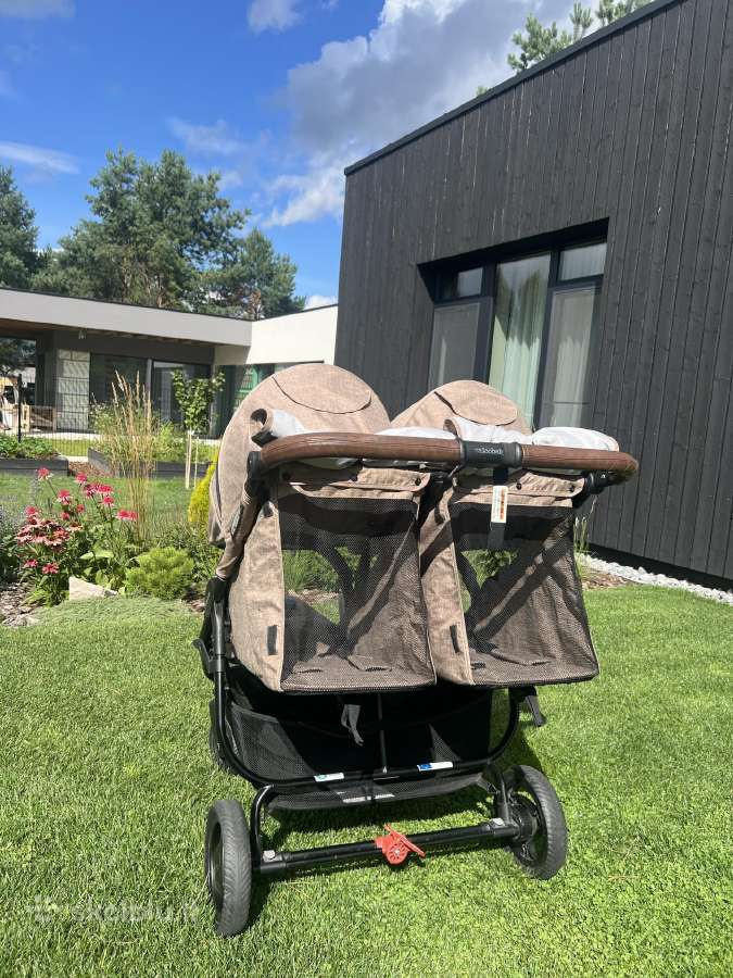 Valco Baby Trend Duo vaikiškas vežimėlis - nuotraukos Nr. 3