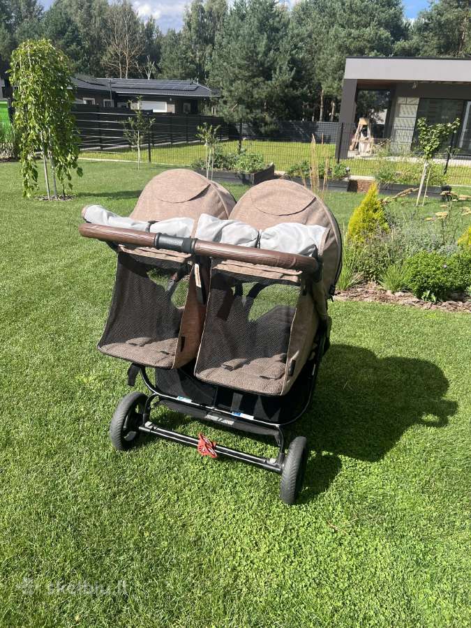 Valco Baby Trend Duo vaikiškas vežimėlis - nuotraukos Nr. 4