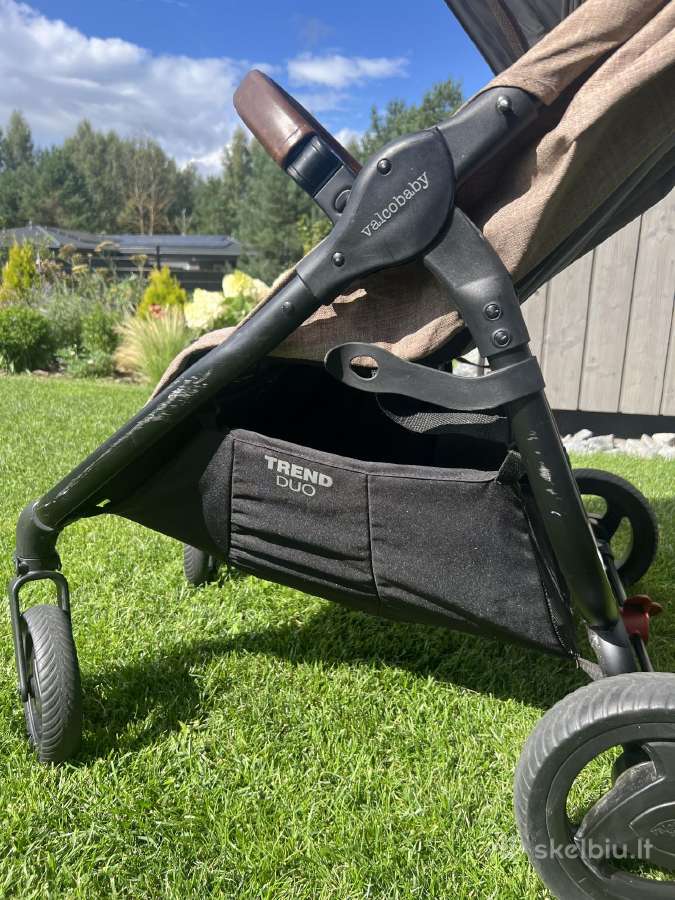 Valco Baby Trend Duo vaikiškas vežimėlis - nuotraukos Nr. 7
