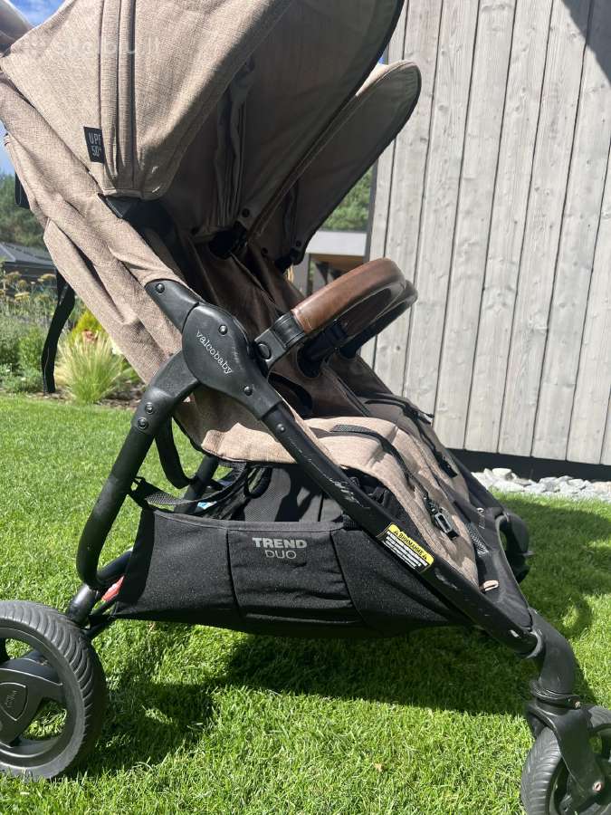Valco Baby Trend Duo vaikiškas vežimėlis - nuotraukos Nr. 8