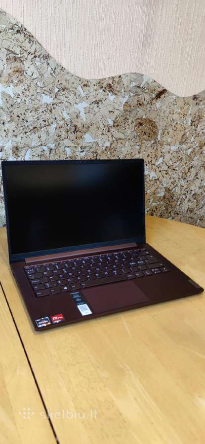 Lenovo Ryzen 5 512 SSD 8 RAM 14 Ips gera baterija - nuotraukos Nr. 2