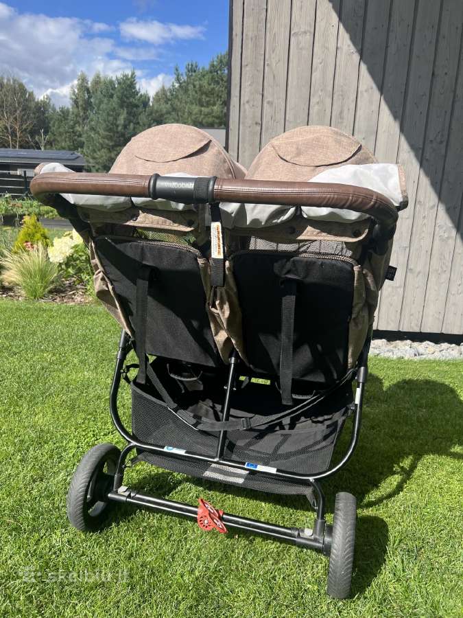 Valco Baby Trend Duo vaikiškas vežimėlis - nuotraukos Nr. 9