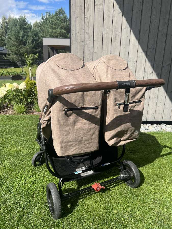 Valco Baby Trend Duo vaikiškas vežimėlis - nuotraukos Nr. 10