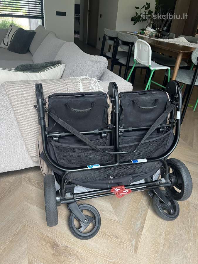 Valco Baby Trend Duo vaikiškas vežimėlis - nuotraukos Nr. 12