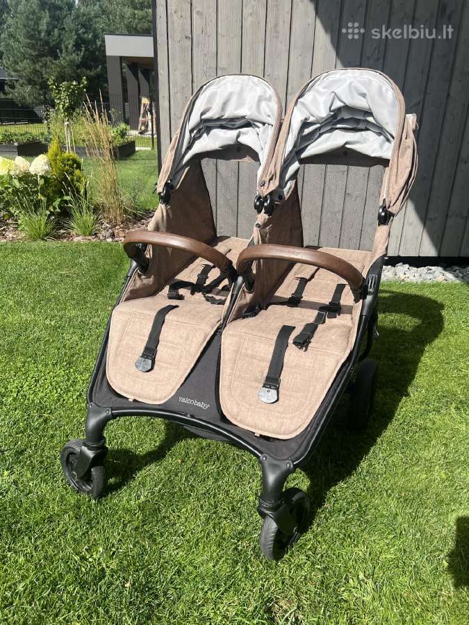 Valco Baby Trend Duo vaikiškas vežimėlis - nuotraukos Nr. 13