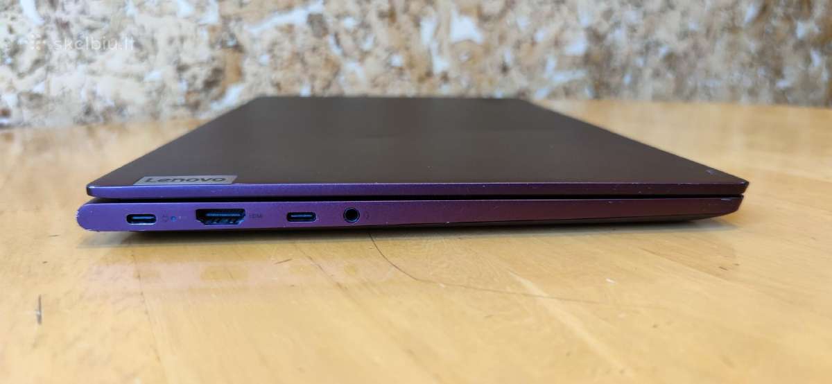 Lenovo Ryzen 5 512 SSD 8 RAM 14 Ips gera baterija - nuotraukos Nr. 3