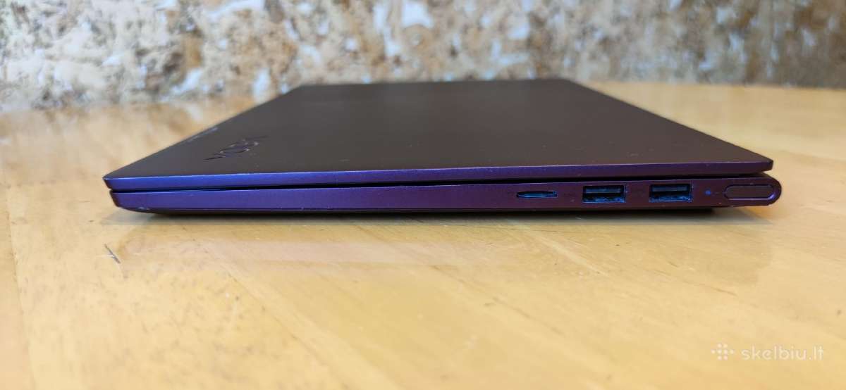Lenovo Ryzen 5 512 SSD 8 RAM 14 Ips gera baterija - nuotraukos Nr. 4