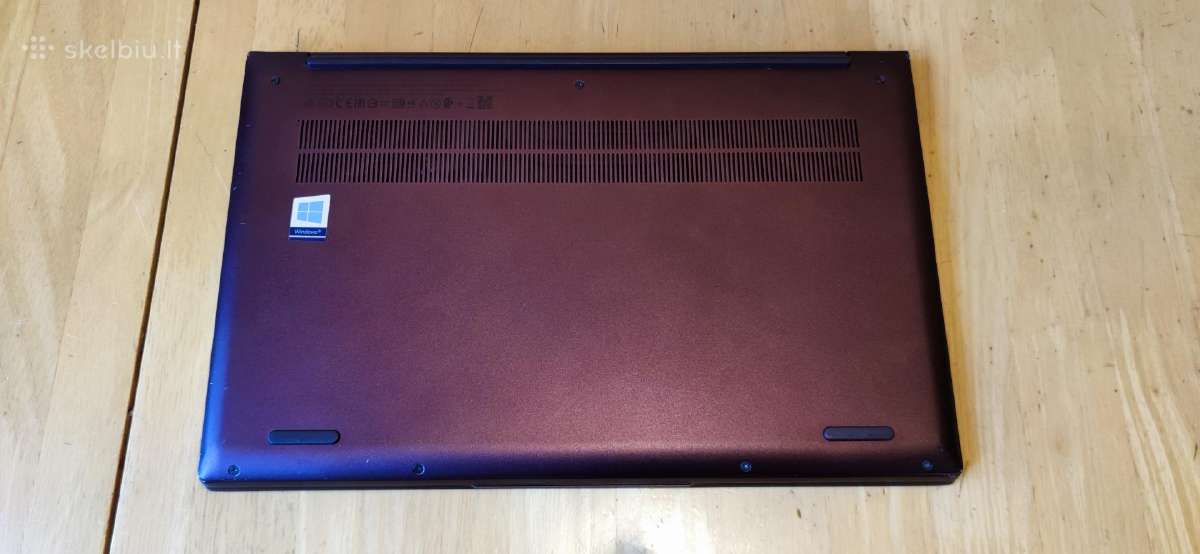 Lenovo Ryzen 5 512 SSD 8 RAM 14 Ips gera baterija - nuotraukos Nr. 5