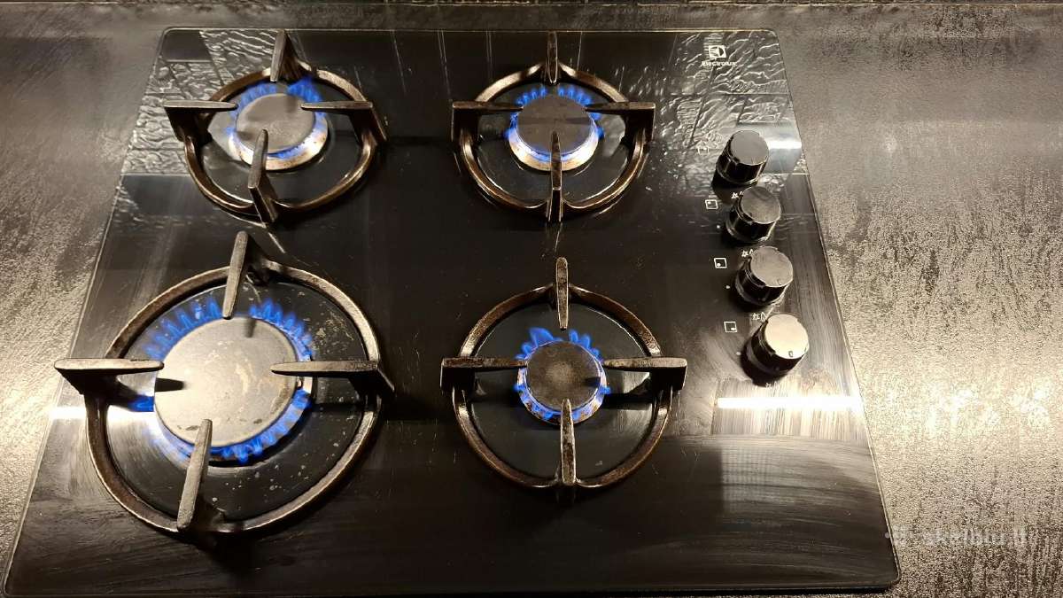 Dujinė kaitlentė Electrolux 600 serija - nuotraukos Nr. 2