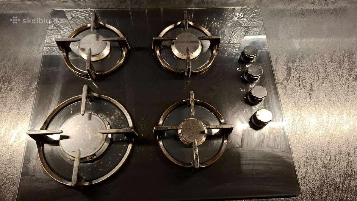 Dujinė kaitlentė Electrolux 600 serija - nuotraukos Nr. 3