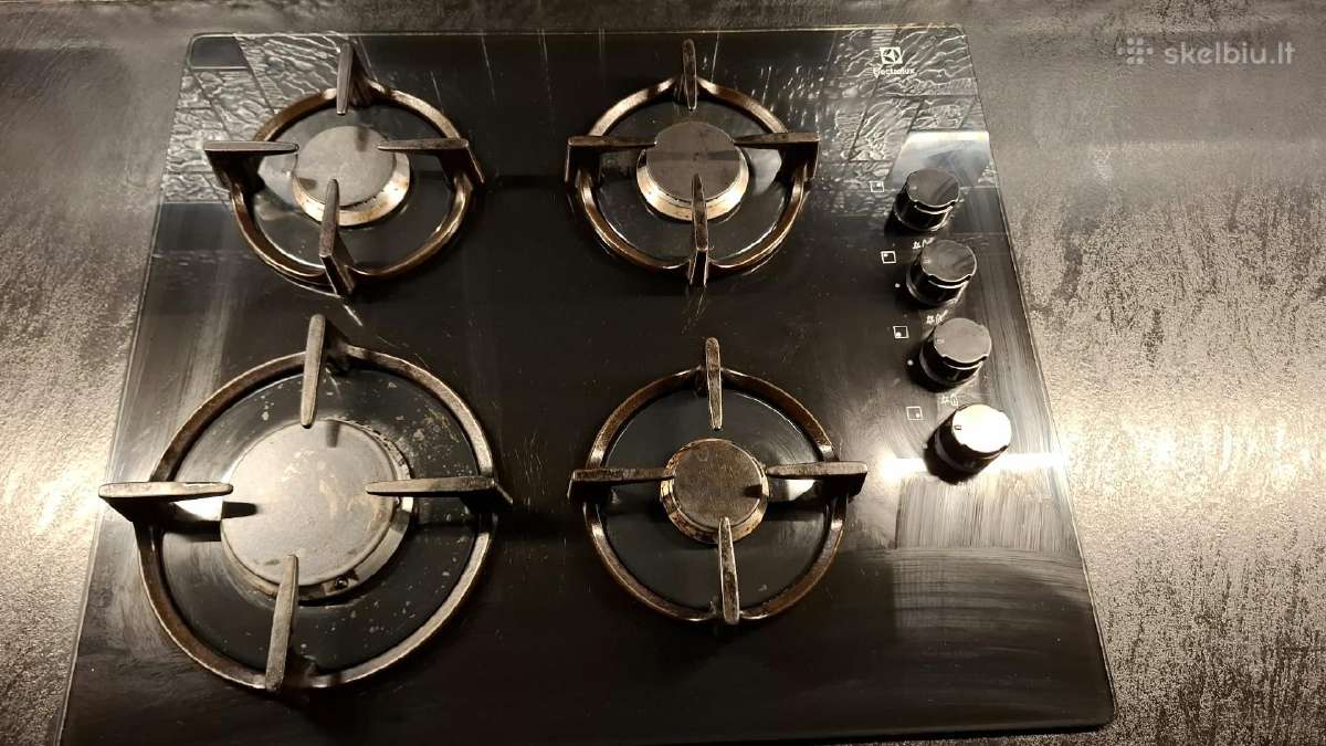 Dujinė kaitlentė Electrolux 600 serija - nuotraukos Nr. 4