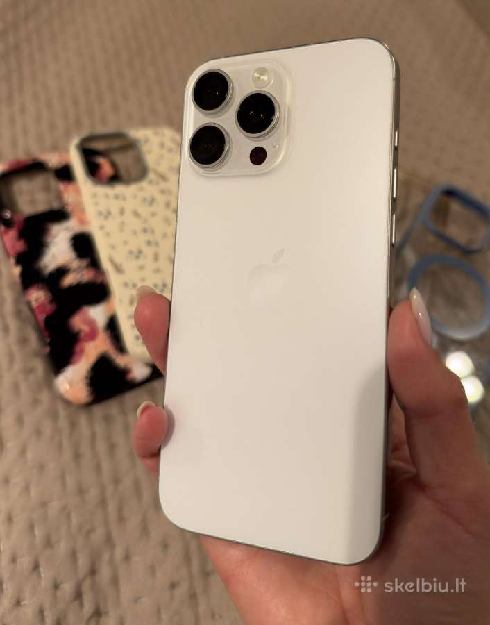 iPhone 16 Pro Max White - nuotraukos Nr. 2