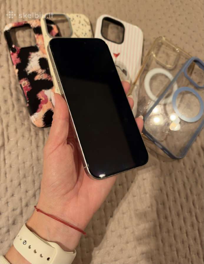 iPhone 16 Pro Max White - nuotraukos Nr. 4