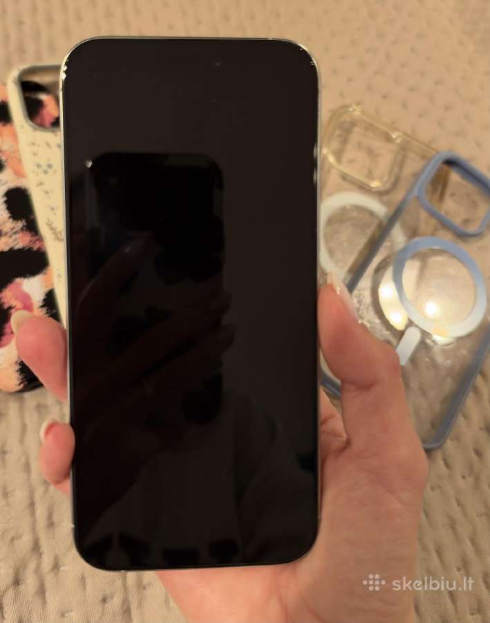 iPhone 16 Pro Max White - nuotraukos Nr. 5