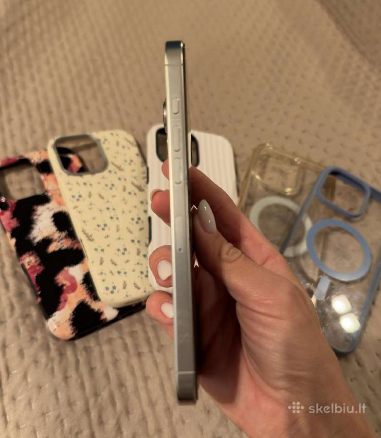 iPhone 16 Pro Max White - nuotraukos Nr. 6