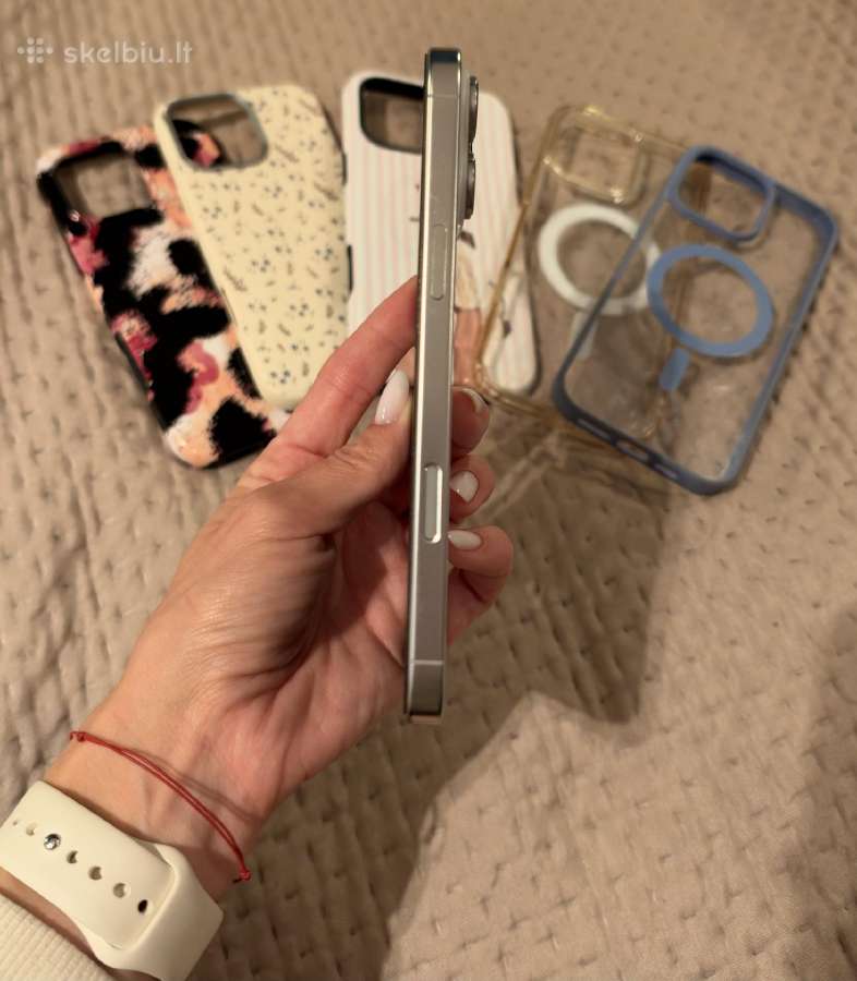 iPhone 16 Pro Max White - nuotraukos Nr. 7