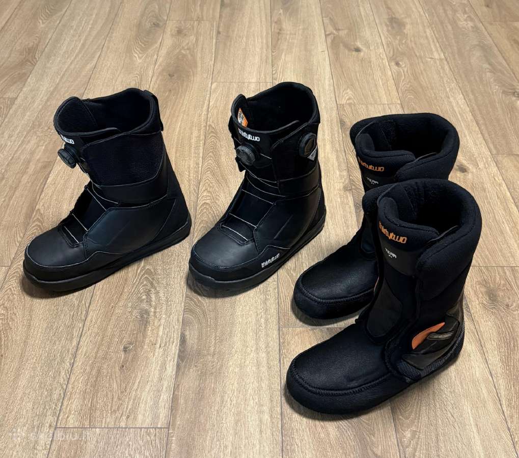 Thirtytwo Lashed Double Boa Black 43 Eu - nuotraukos Nr. 3