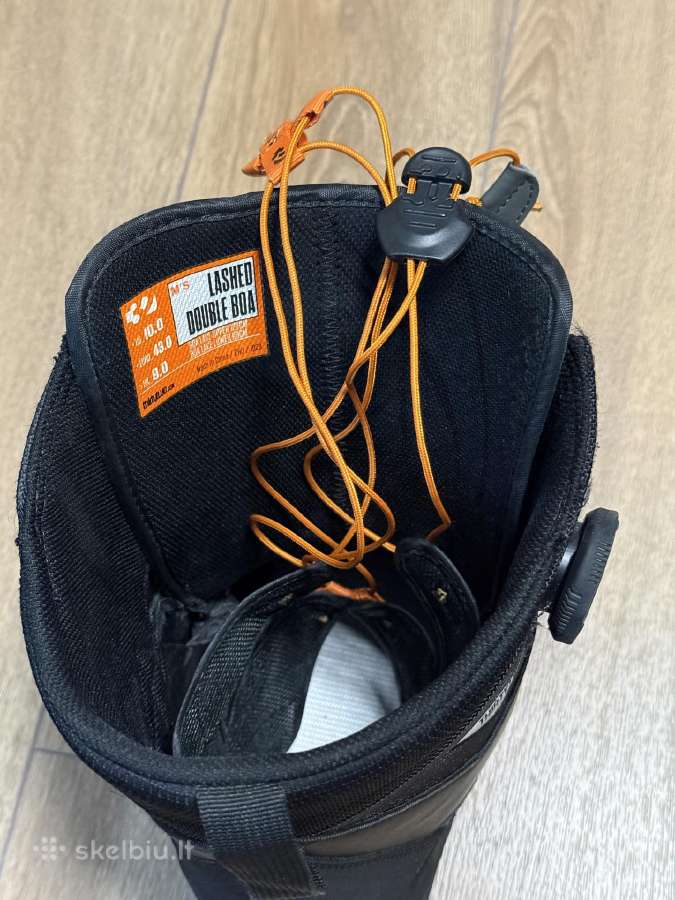 Thirtytwo Lashed Double Boa Black 43 Eu - nuotraukos Nr. 4