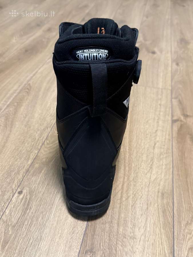 Thirtytwo Lashed Double Boa Black 43 Eu - nuotraukos Nr. 5
