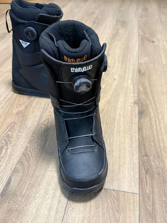 Thirtytwo Lashed Double Boa Black 43 Eu - nuotraukos Nr. 6