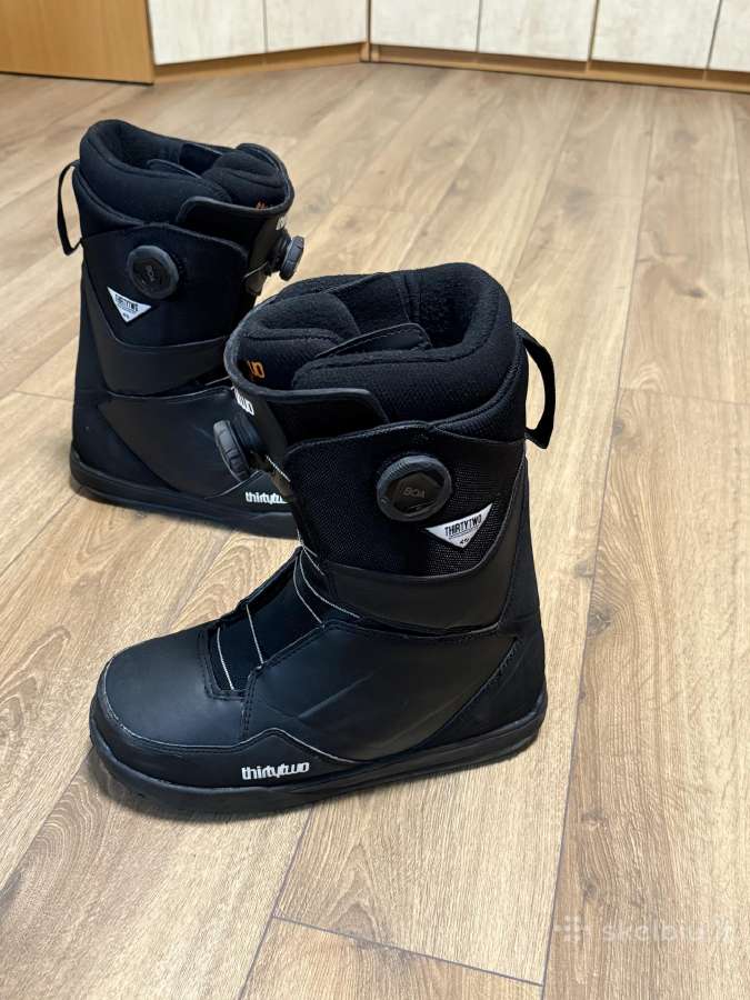 Thirtytwo Lashed Double Boa Black 43 Eu - nuotraukos Nr. 7