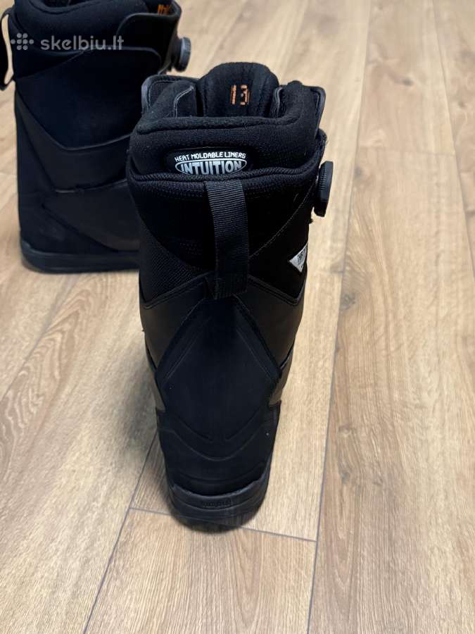 Thirtytwo Lashed Double Boa Black 43 Eu - nuotraukos Nr. 10