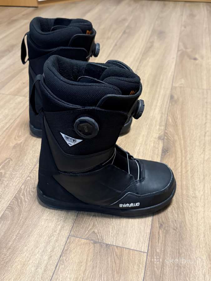 Thirtytwo Lashed Double Boa Black 43 Eu - nuotraukos Nr. 11