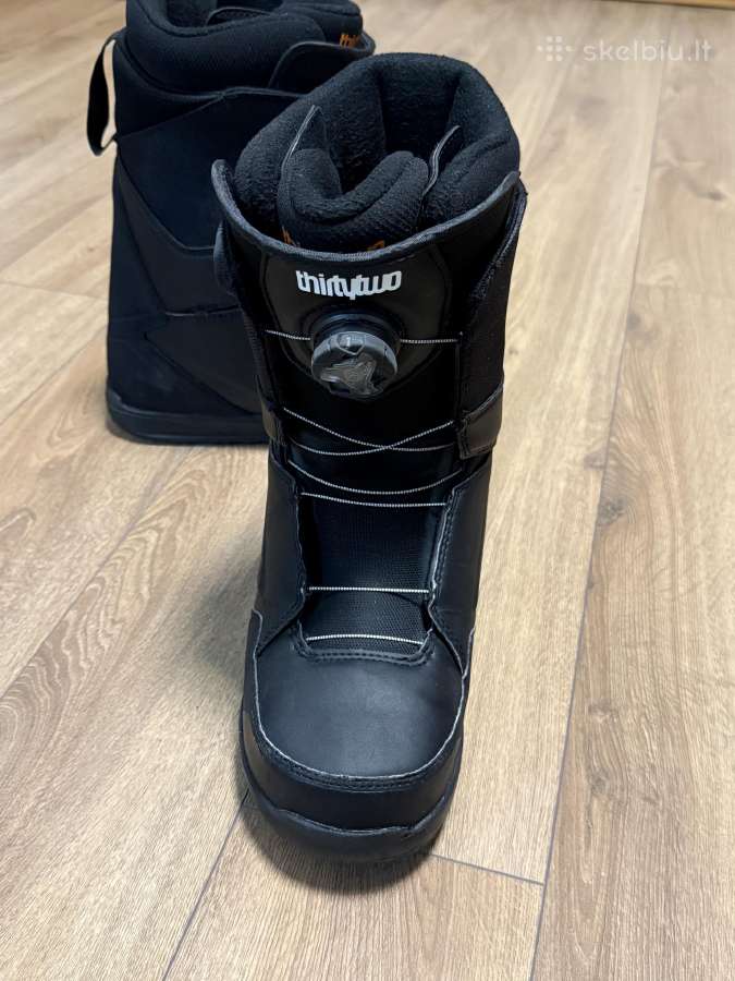 Thirtytwo Lashed Double Boa Black 43 Eu - nuotraukos Nr. 12