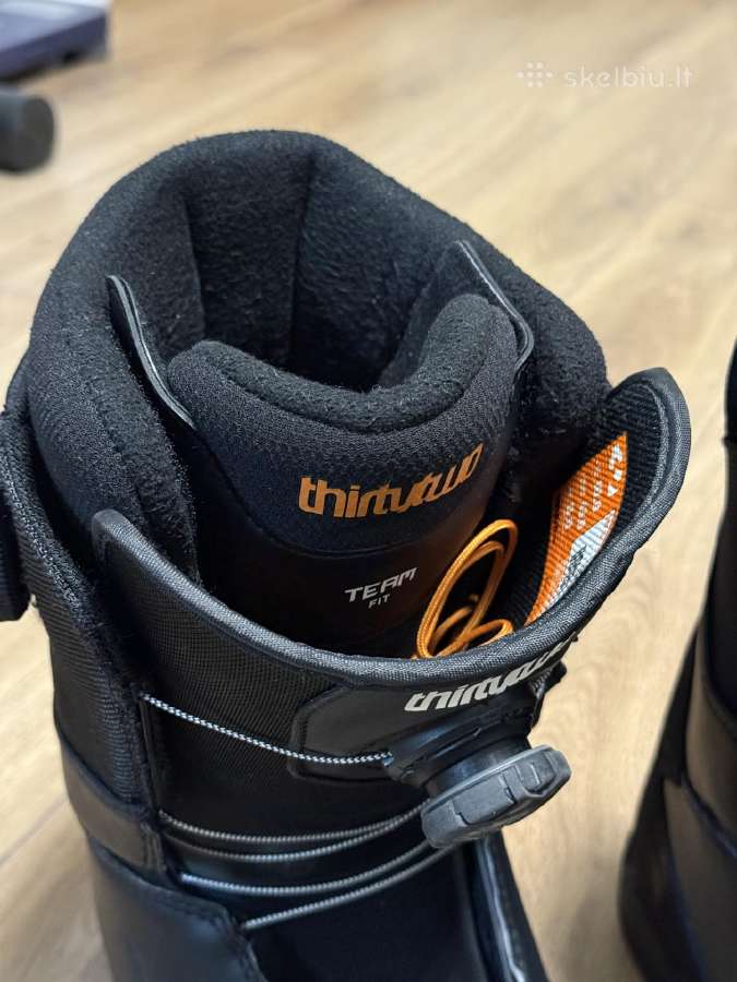 Thirtytwo Lashed Double Boa Black 43 Eu - nuotraukos Nr. 14
