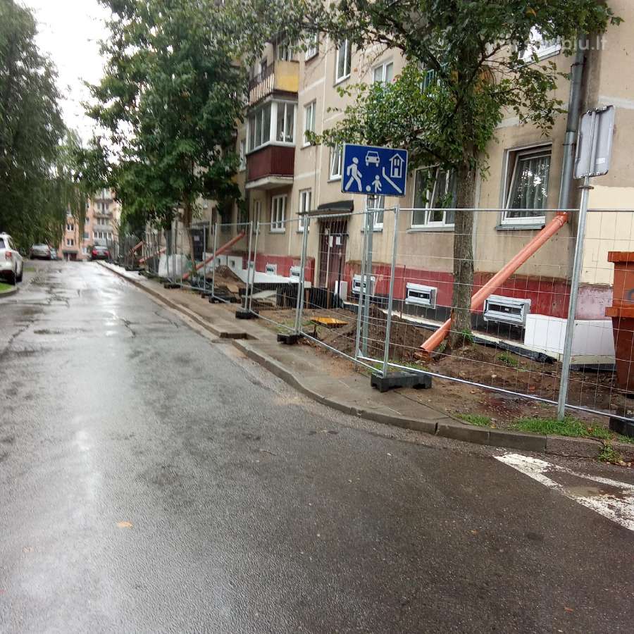 Išnuomojamas 2 kambarių butas - nuotraukos Nr. 2