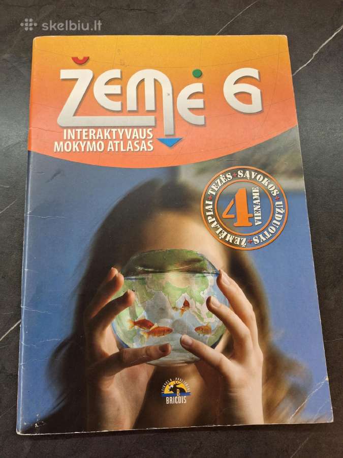 3 atlasai Žemė 678 klasei - nuotraukos Nr. 2
