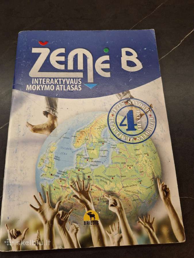 3 atlasai Žemė 678 klasei - nuotraukos Nr. 4