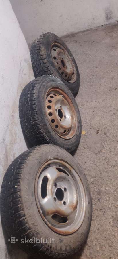 Pirelli pagangos su diskais - nuotraukos Nr. 4