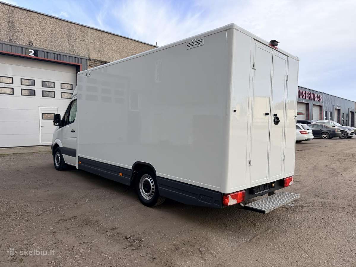 Mercedes Benz Sprinter Foodtruck - nuotraukos Nr. 3