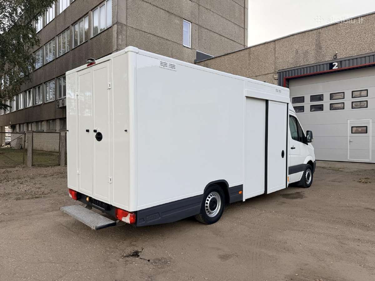Mercedes Benz Sprinter Foodtruck - nuotraukos Nr. 4