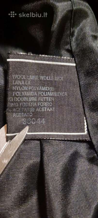 Oversize vilnos paltas - nuotraukos Nr. 9