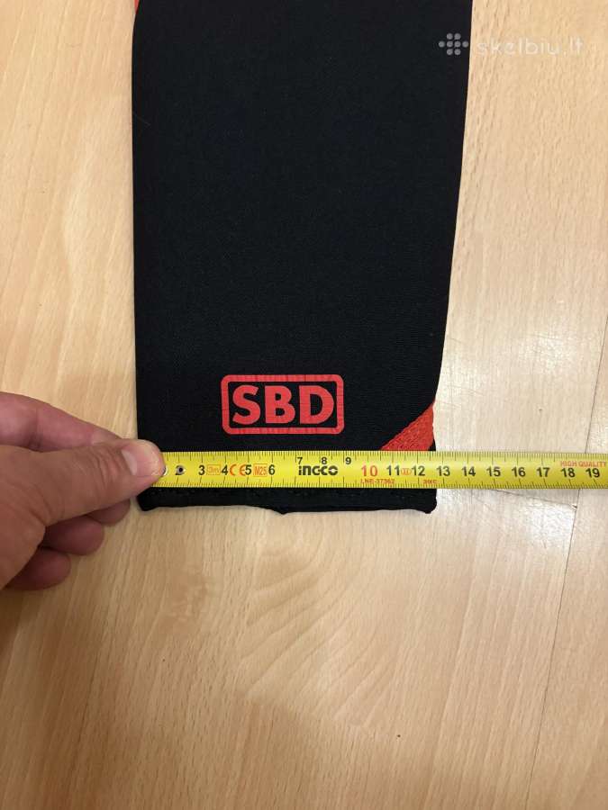 Naujas Sbd kelių įtvaras jėgos trikovei (7mm, S d. - nuotraukos Nr. 6