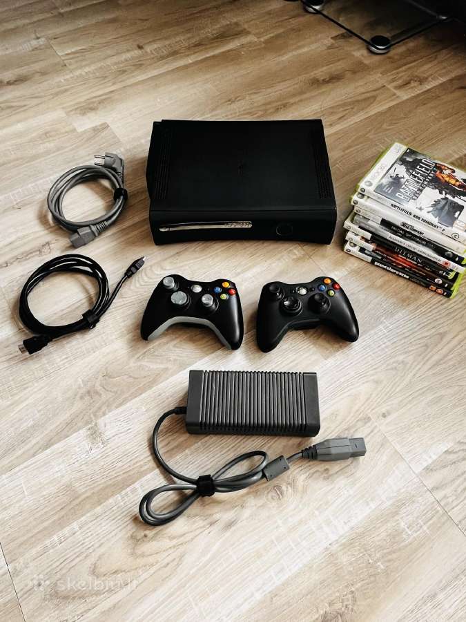 Xbox 360 Elite Jasper - nuotraukos Nr. 2