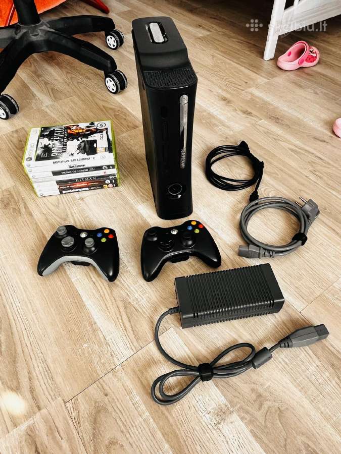Xbox 360 Elite Jasper - nuotraukos Nr. 3