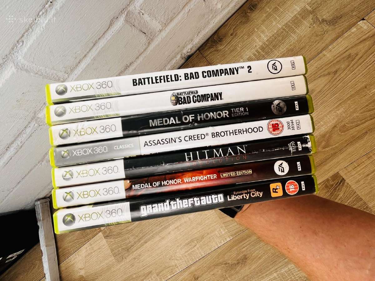 Xbox 360 Elite Jasper - nuotraukos Nr. 4