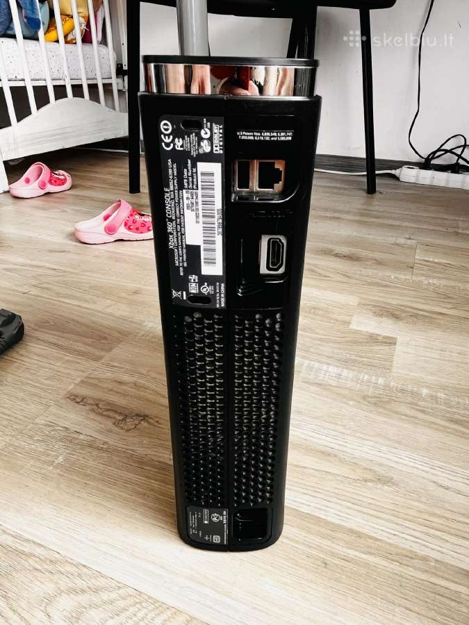 Xbox 360 Elite Jasper - nuotraukos Nr. 7