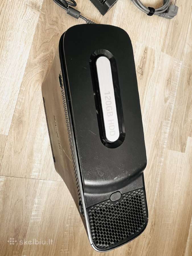 Xbox 360 Elite Jasper - nuotraukos Nr. 9