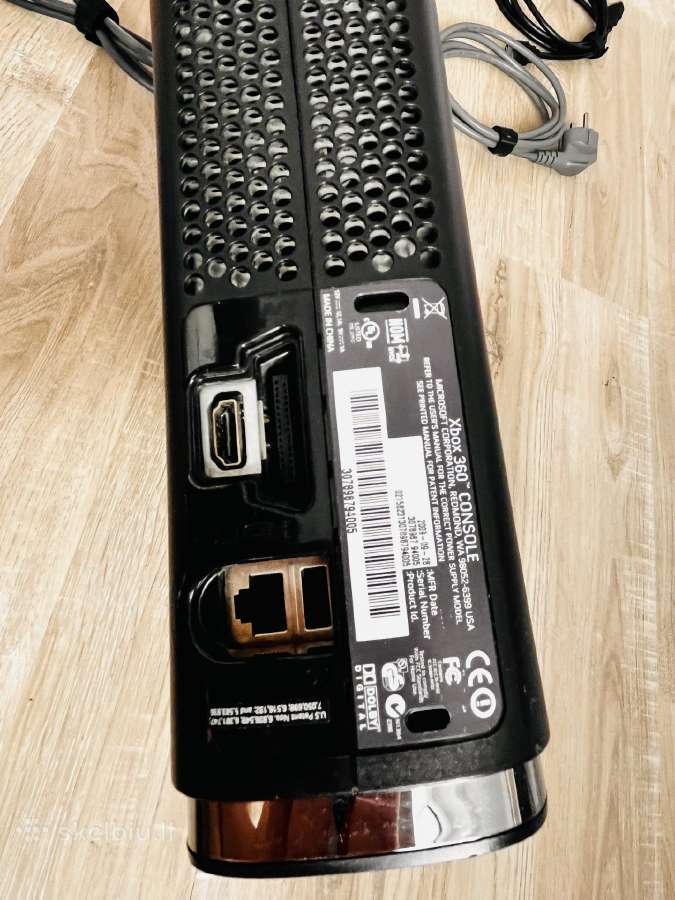 Xbox 360 Elite Jasper - nuotraukos Nr. 10