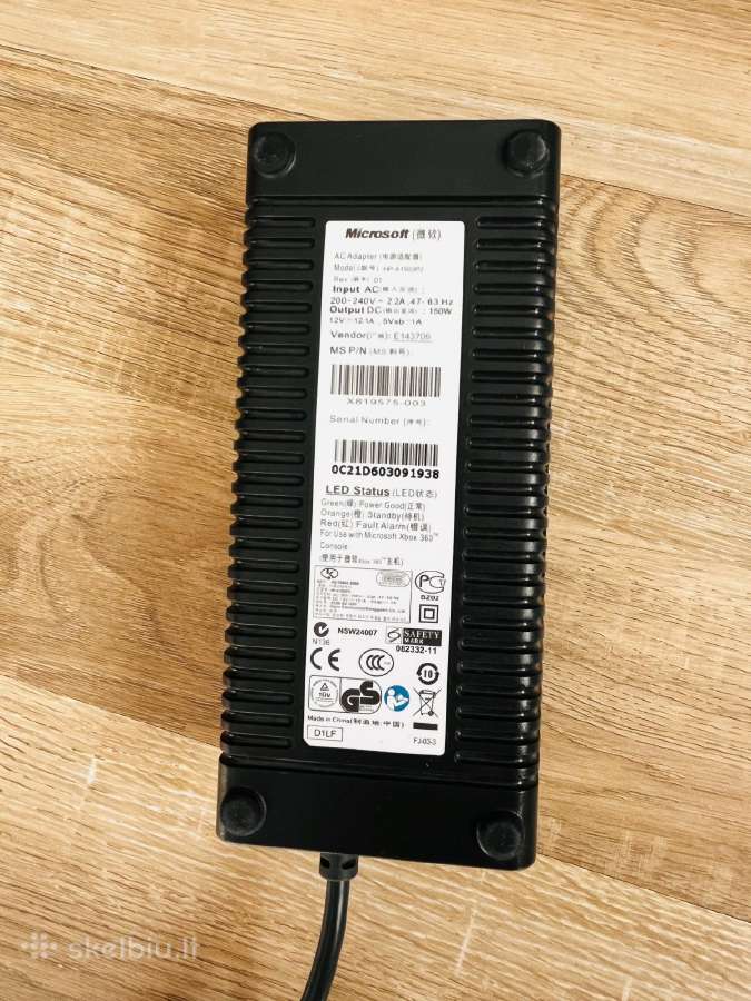 Xbox 360 Elite Jasper - nuotraukos Nr. 11