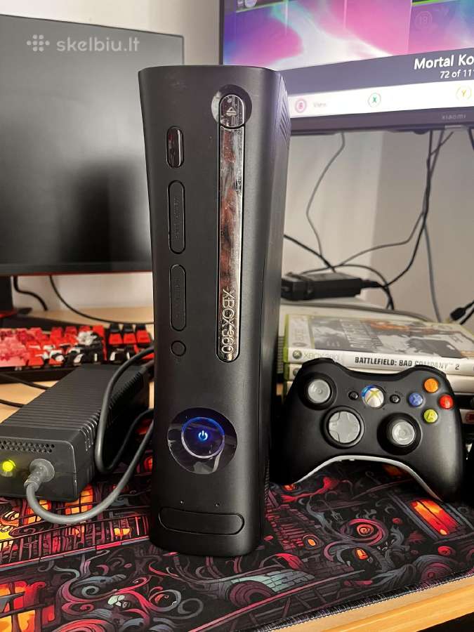 Xbox 360 Elite Jasper - nuotraukos Nr. 12