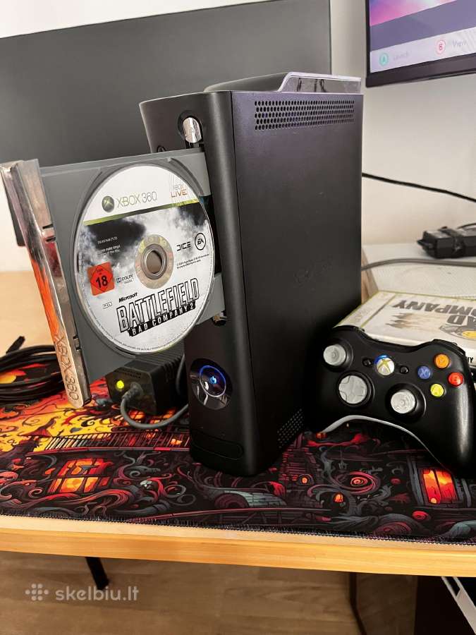 Xbox 360 Elite Jasper - nuotraukos Nr. 13