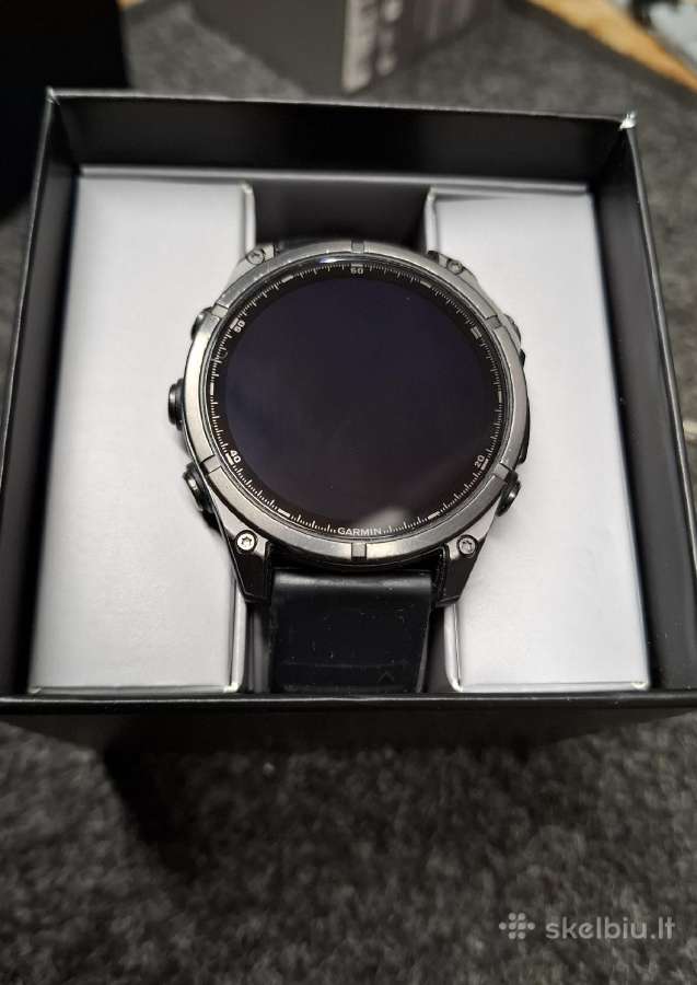 Garmin fenix 8 sapphire amoled - nuotraukos Nr. 4
