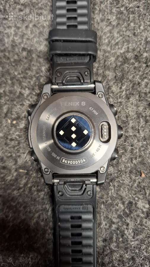 Garmin fenix 8 sapphire amoled - nuotraukos Nr. 5
