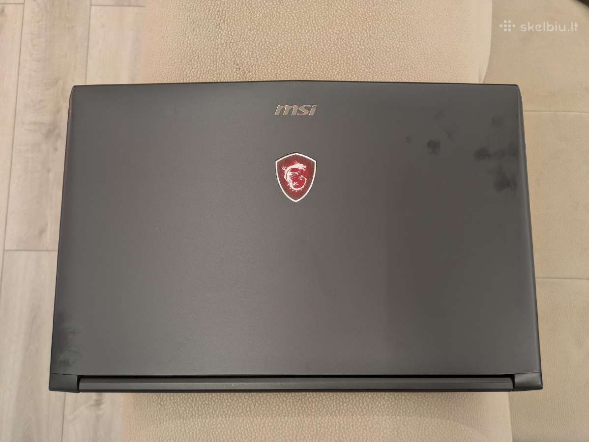 Nešiojamas kompiuteris Msi Gl62m 7rdx - nuotraukos Nr. 2